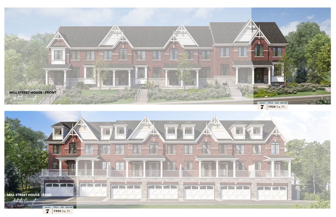 Mill Street House Unit 7 Garden Homes